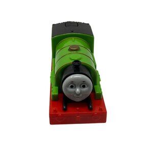Thomas & Friends Percy Tackmaster Toy Train Engine Talking Motorized works 2014